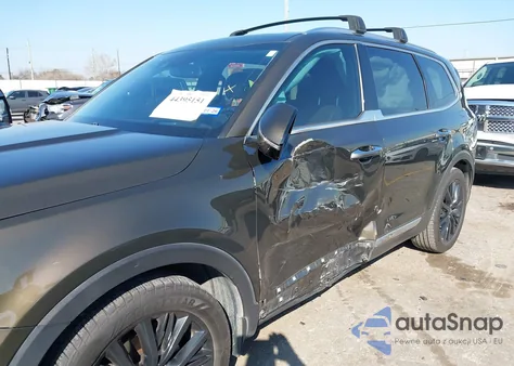 2020 Kia Telluride Sx from USA, damaged, VIN 5XYP5DHC3LG066417
